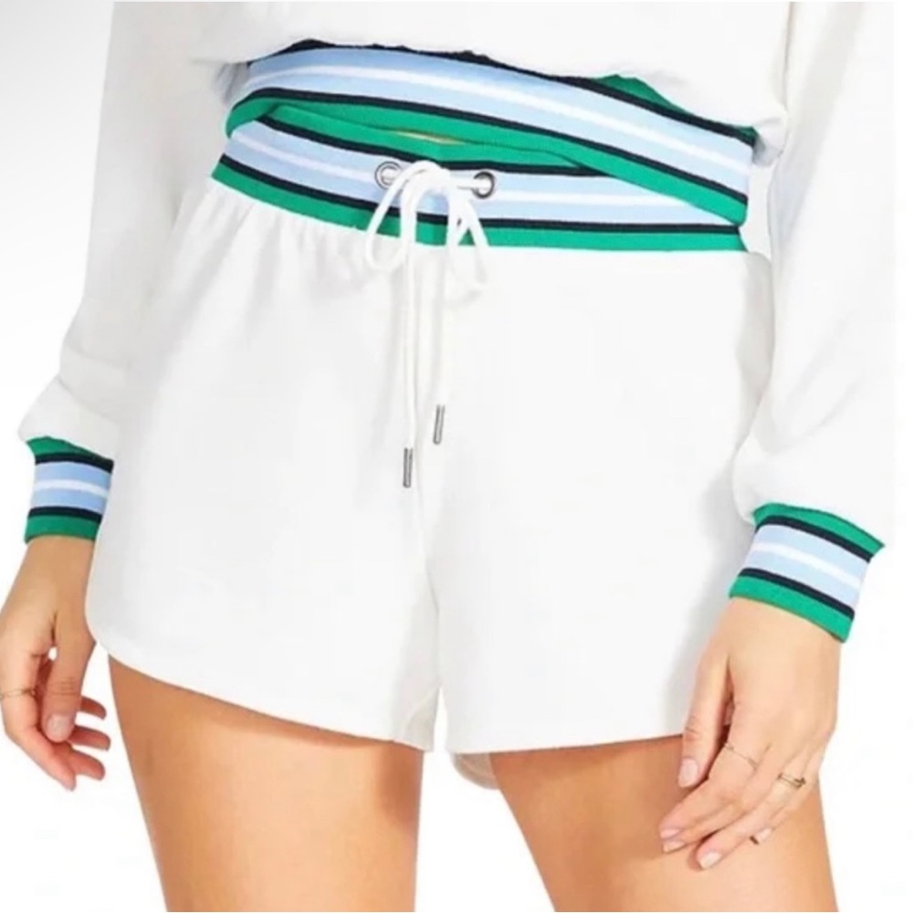 NWT BB Dakota by Steve Madden Ivory Shorts